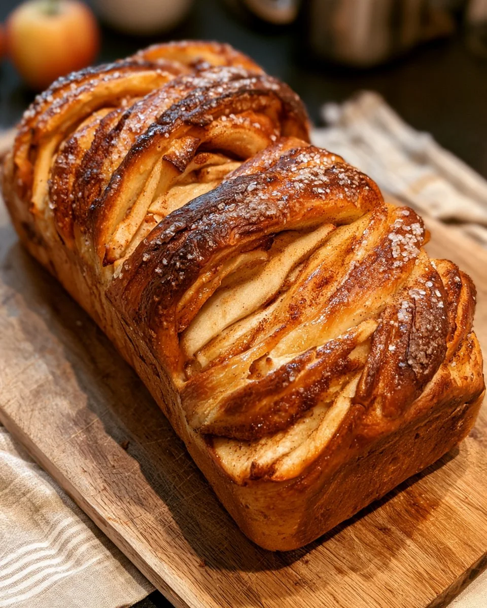 Apple Cinnamon Babka