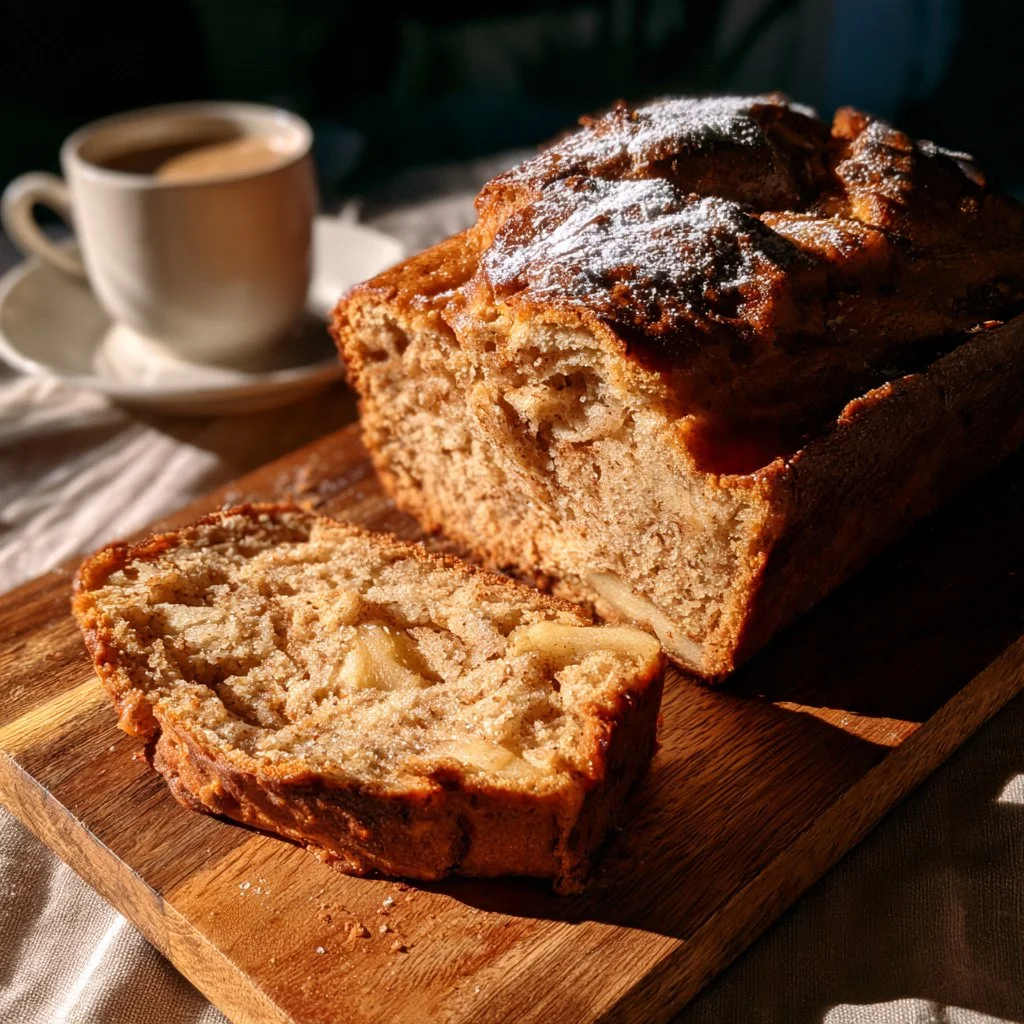 Apple Cinnamon Quick Bread