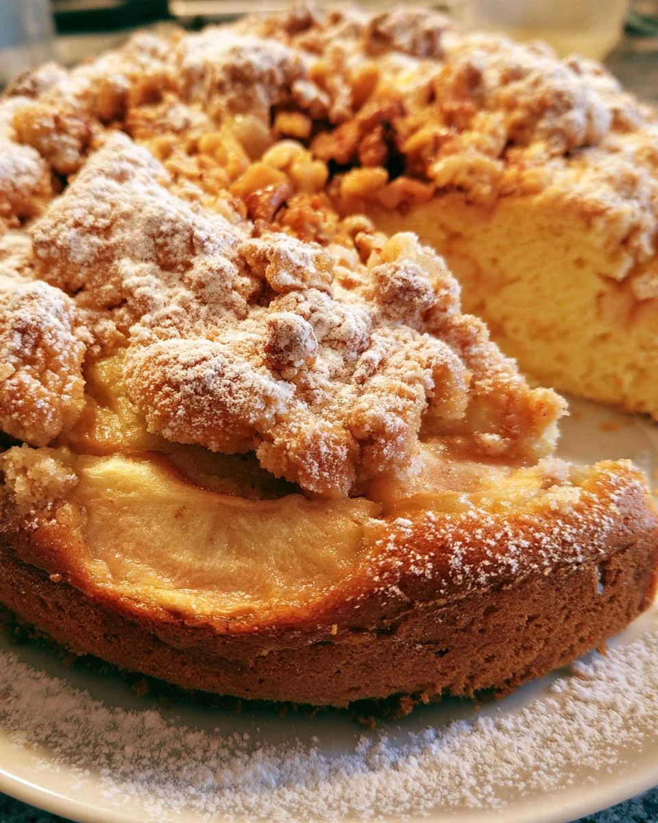Apple Crumb Cake