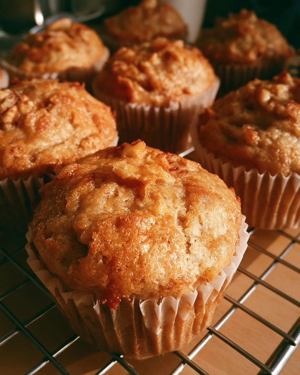 Applesauce Muffins