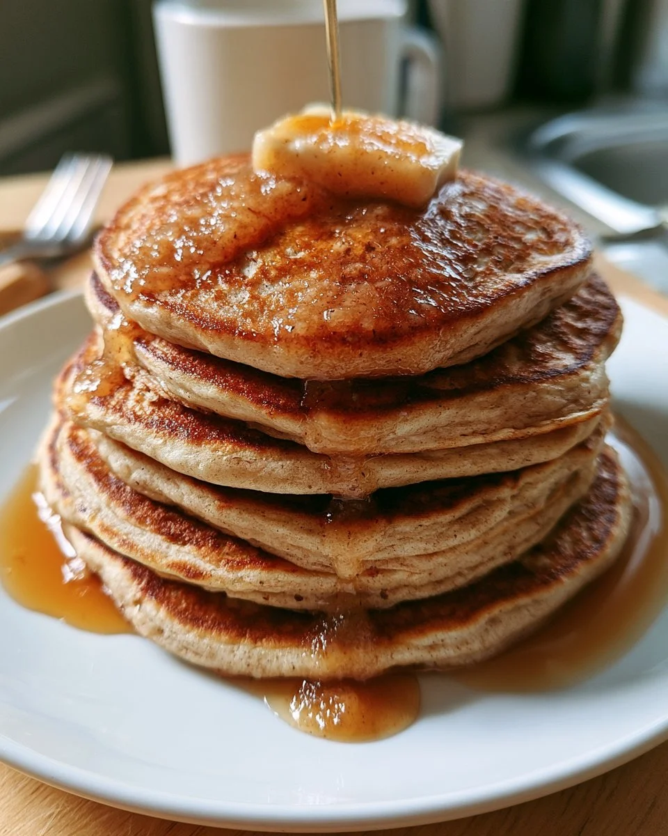 Applesauce Pancakes