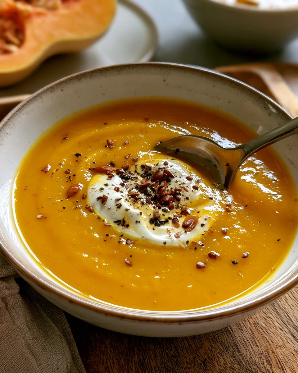 Butternut Squash Soup