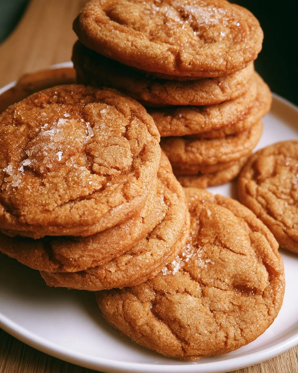 Chewy Brown Sugar Cookies