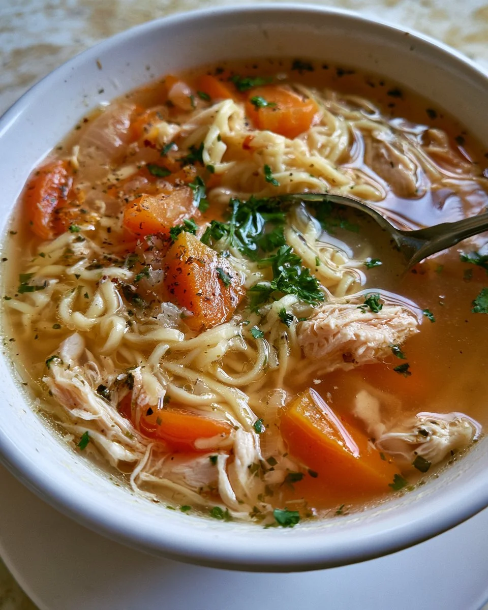 Chicken Noodle Soup