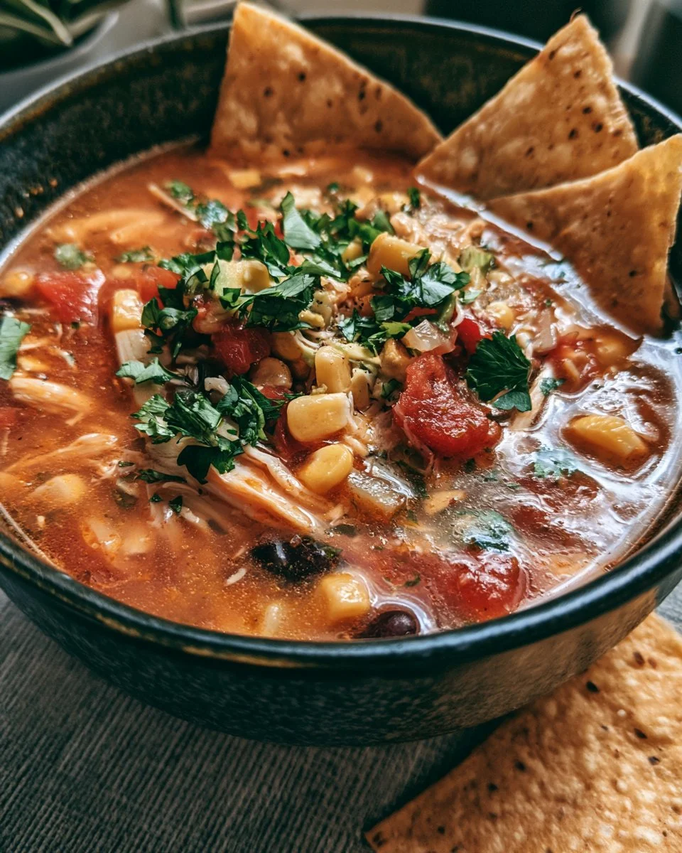 Chicken Tortilla Soup