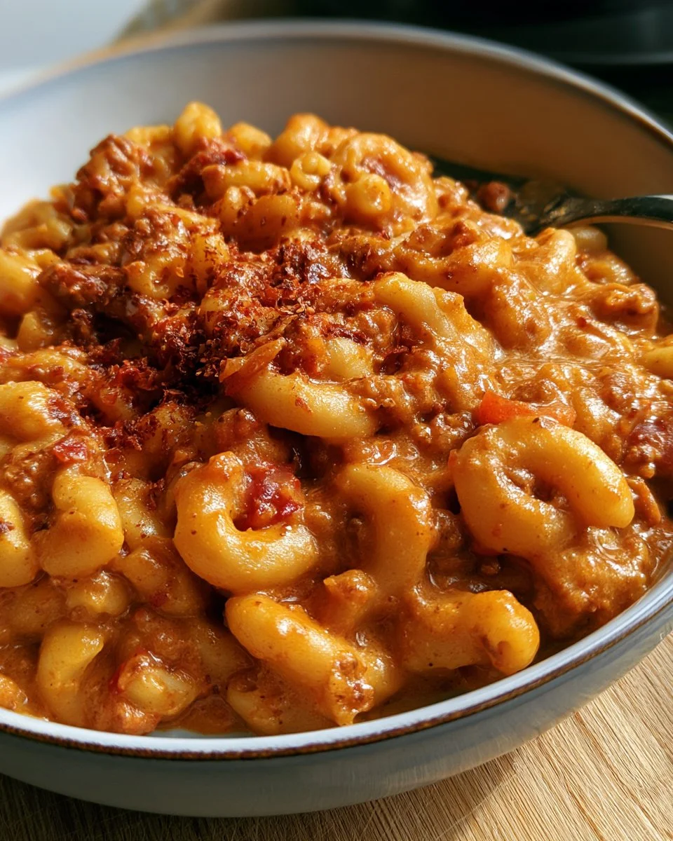 Chili Mac and Cheese