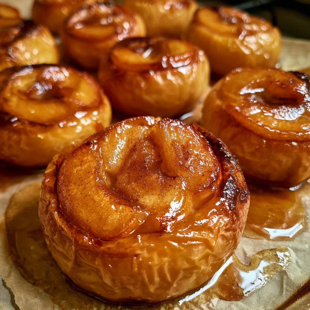 Cinnamon Maple Baked Apples