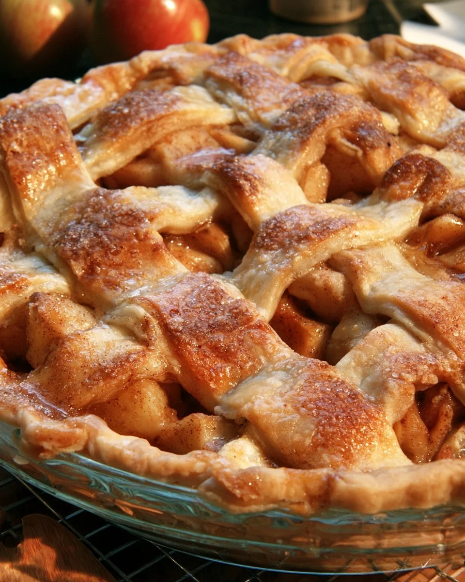 Classic Cinnamon Apple Pie