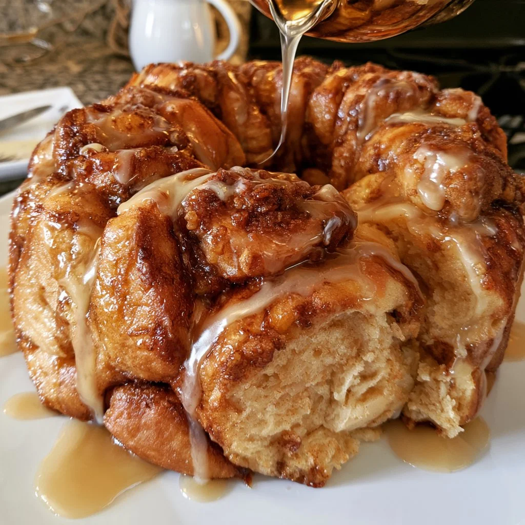 Classic Cinnamon Roll Monkey Bread