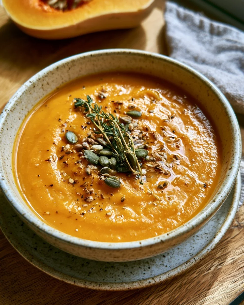 Creamy Butternut Squash Soup