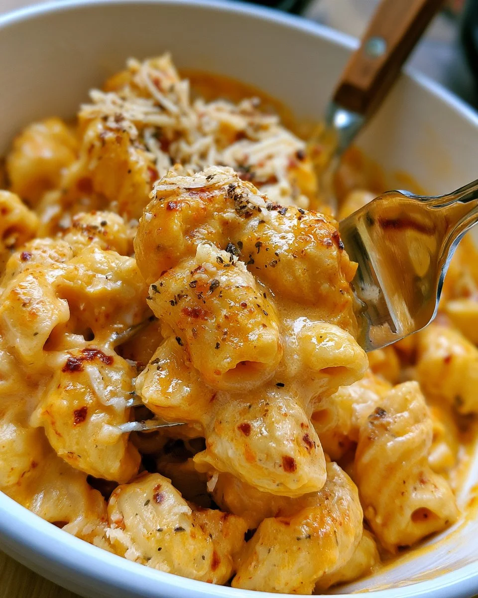 Extra Cheesy Homemade Mac and Cheese