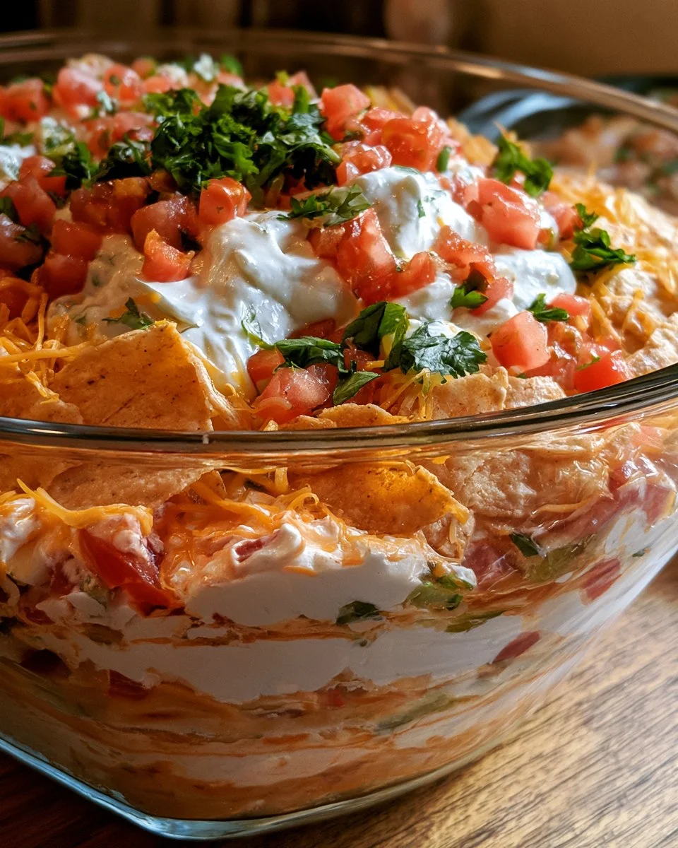 Four-Layer Game Day Dip