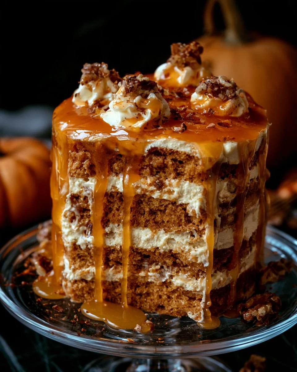 Halloween Layer Cake