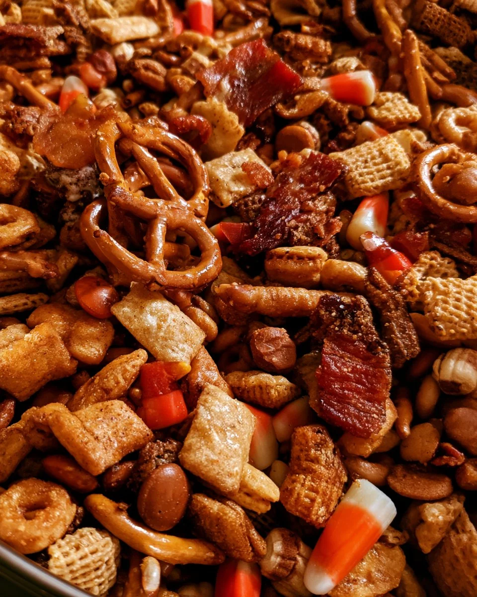 Halloween Monster Munch Snack Mix