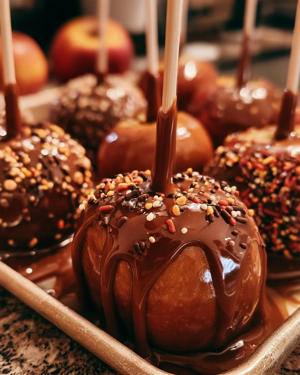 Homemade Caramel Apples