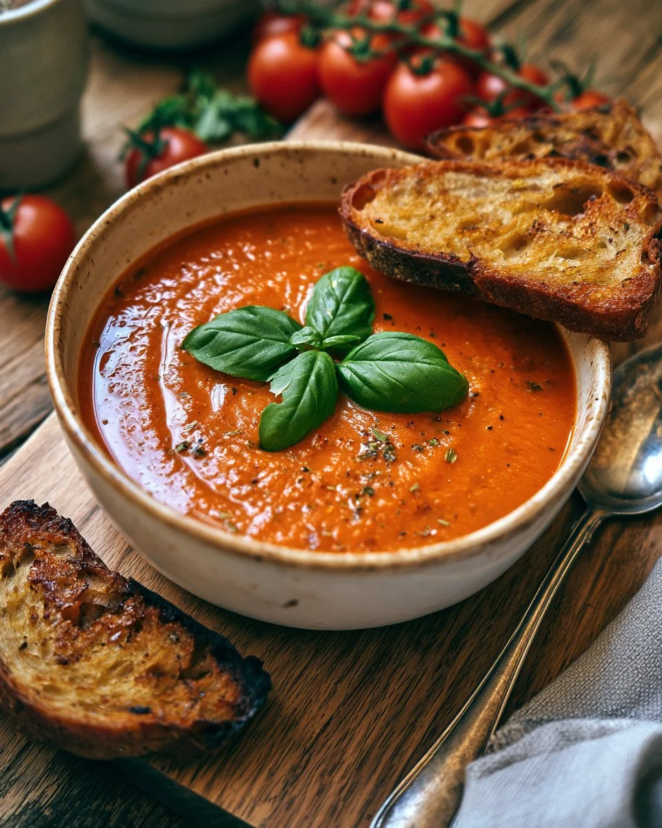 Homemade Tomato Soup