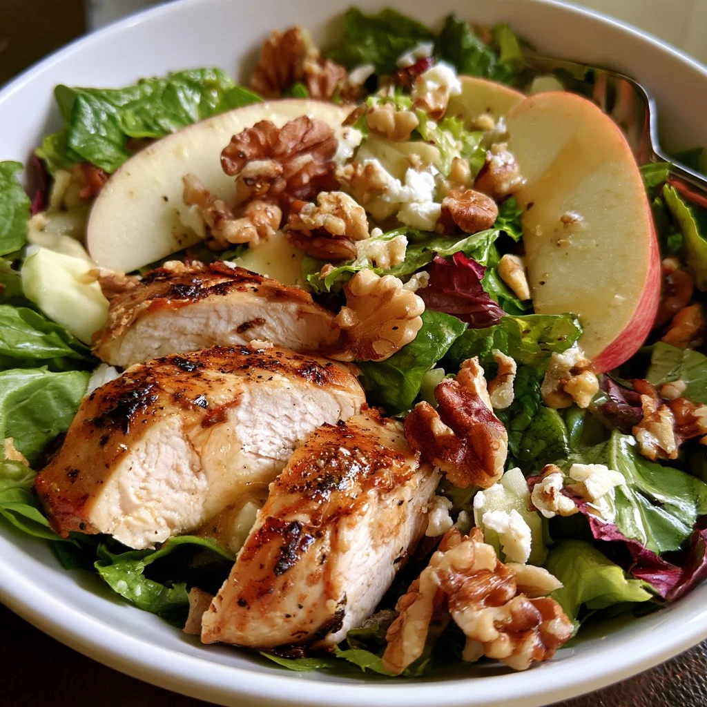 Honeycrisp Chicken Walnut Salad