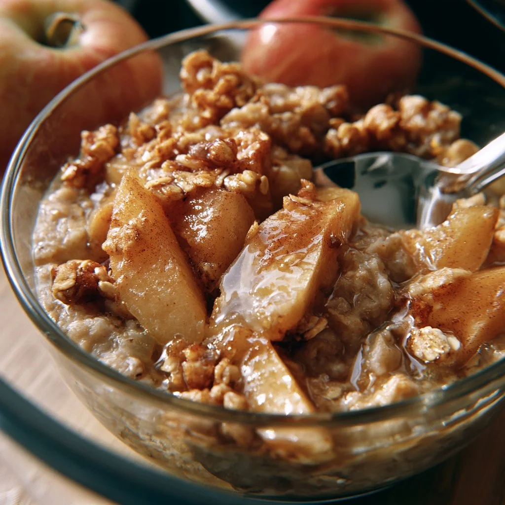 Honeycrisp Cinnamon Baked Oatmeal