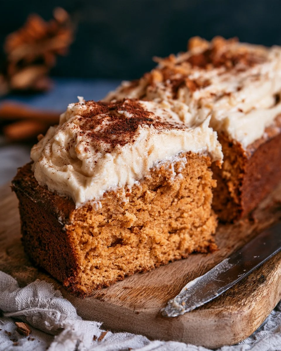 Iced Pumpkin Coffee Cake