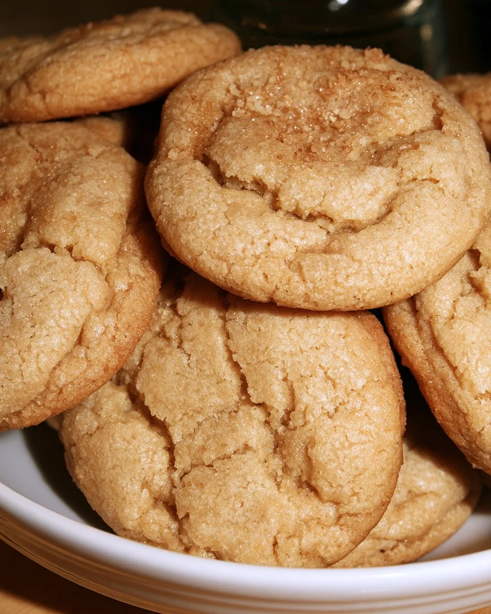 Maple Brown Sugar Cookies
