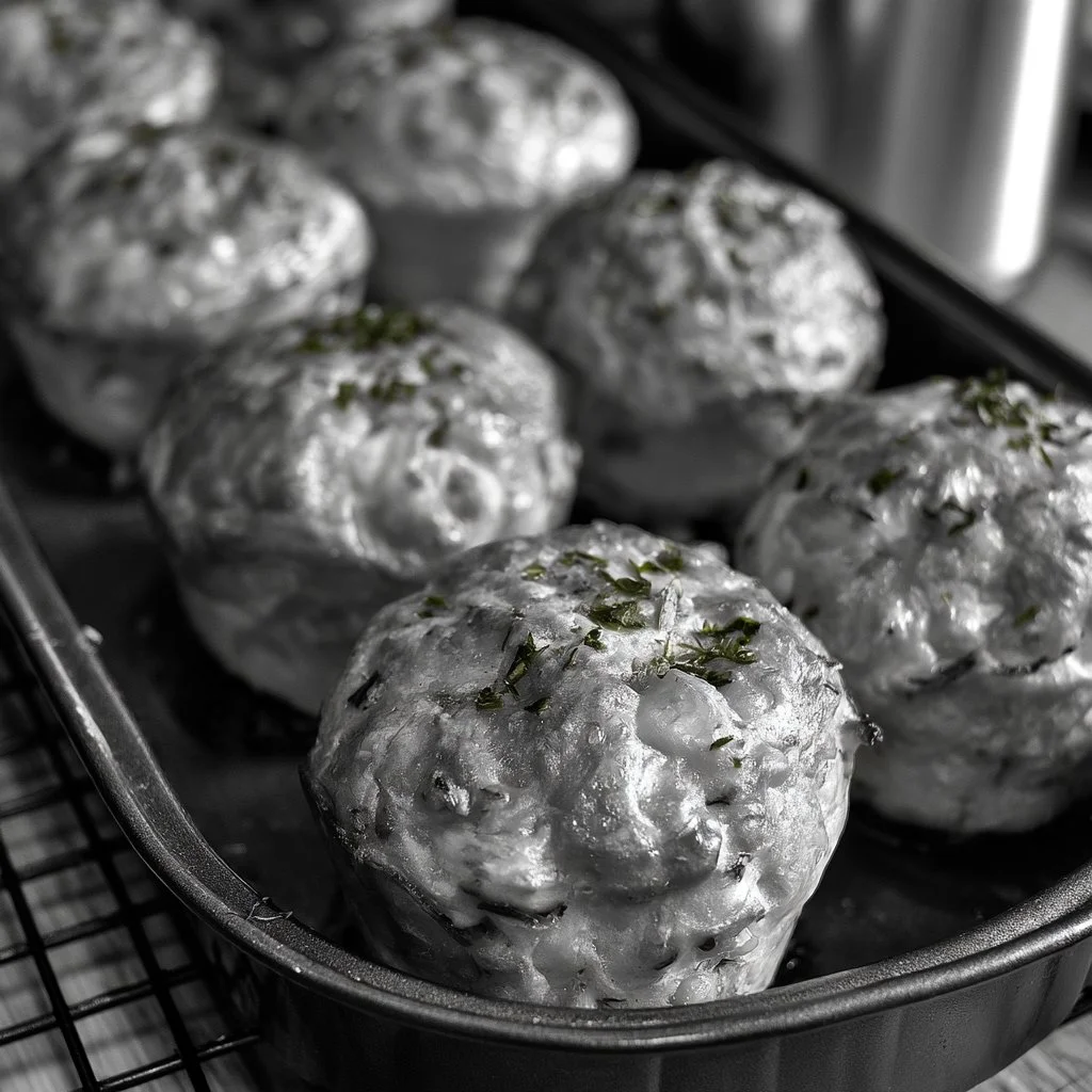 Mini Chicken Pot Pie Bites