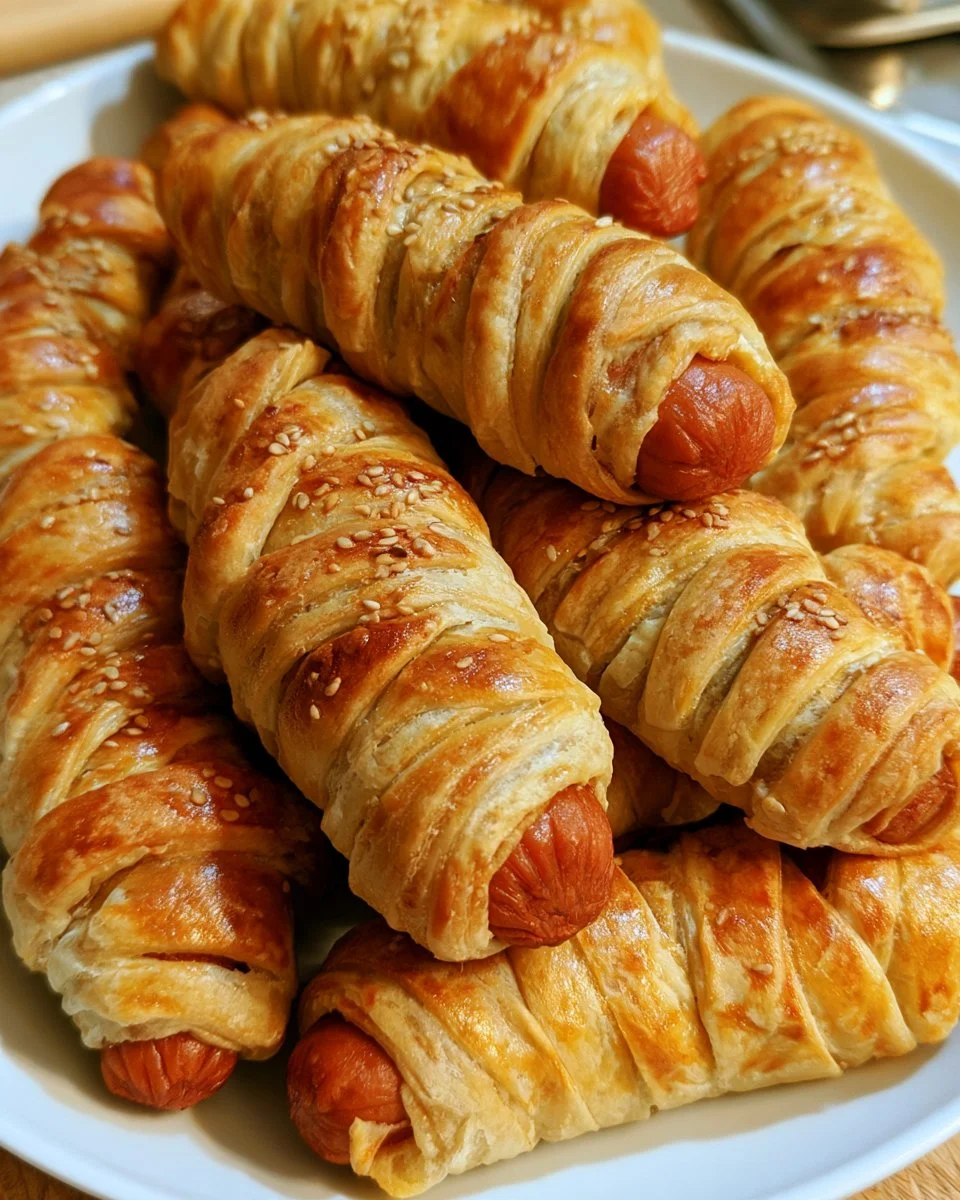 Mummy Hot Dogs
