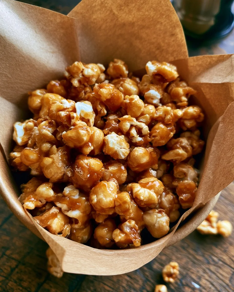 Old-Fashioned Caramel Corn