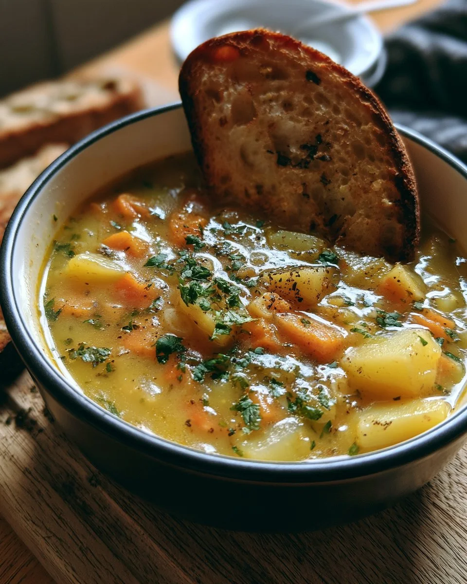Perfect Potato Soup