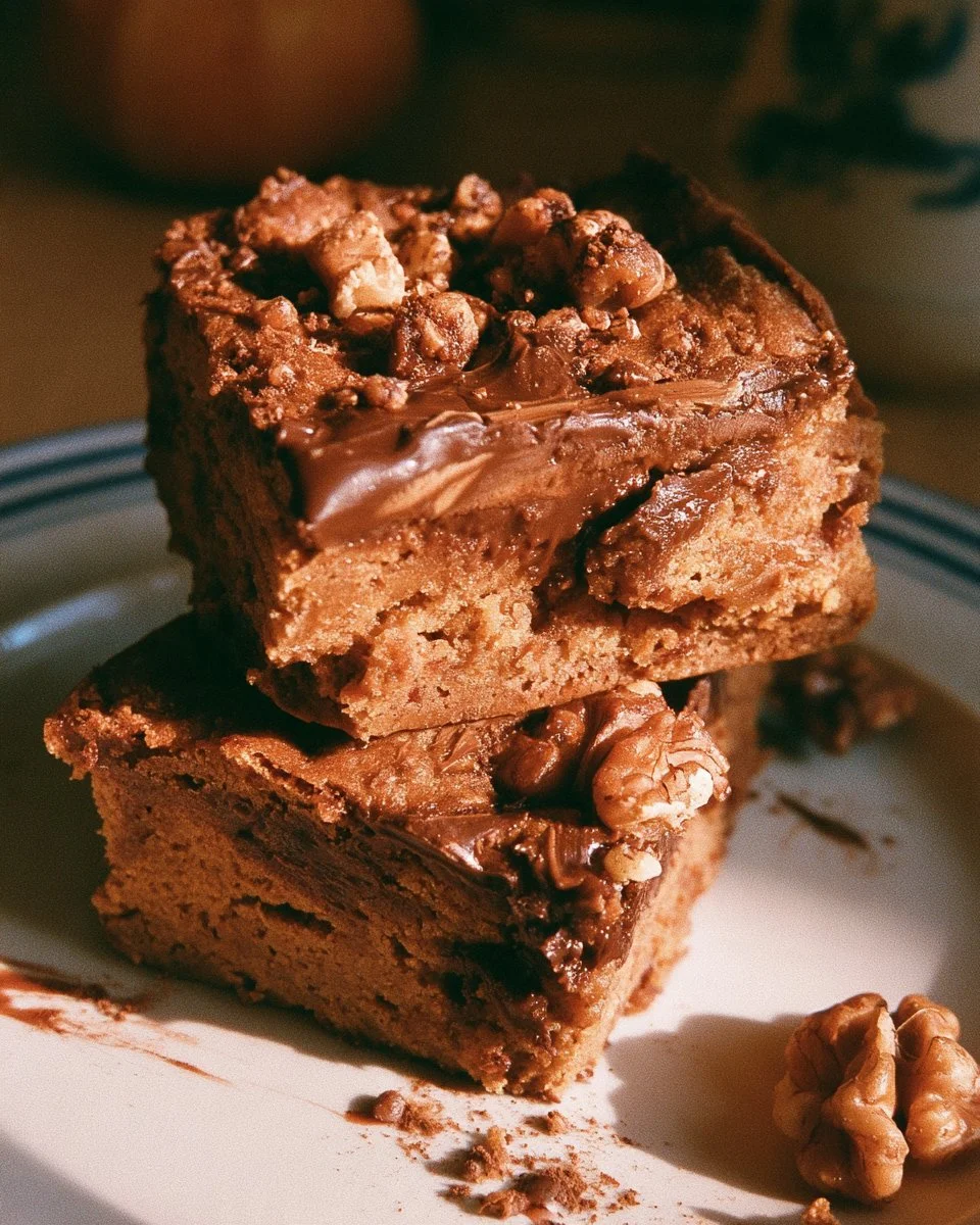 Pumpkin Bars