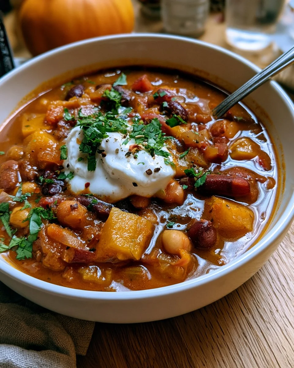 Pumpkin Chili