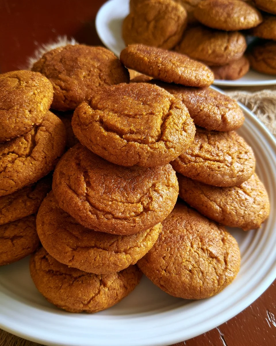 Pumpkin Cookies