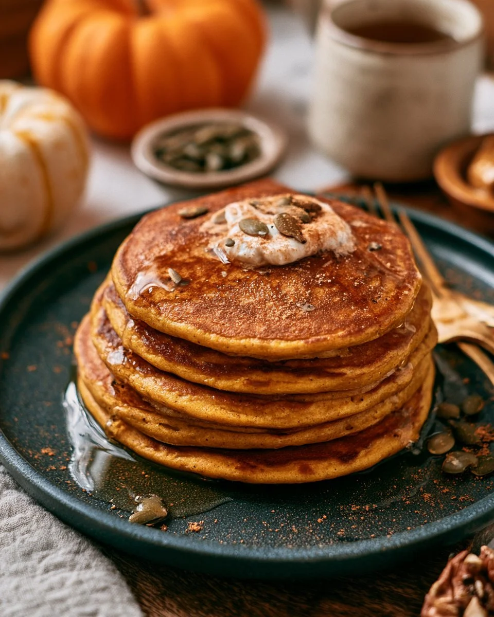 Pumpkin Pancakes