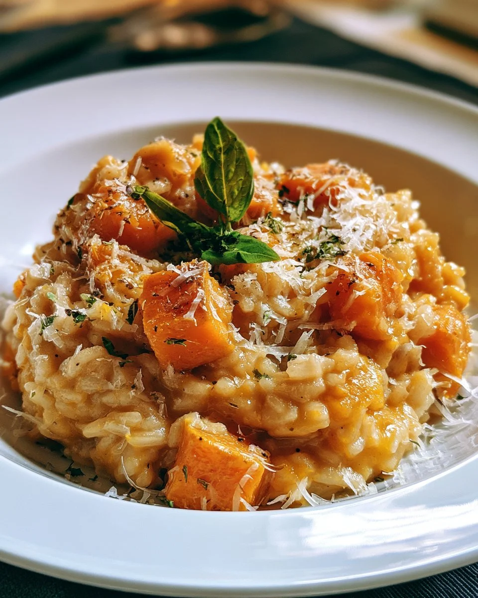 Pumpkin Risotto