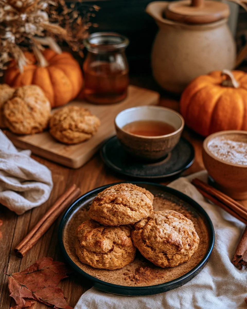 Pumpkin Scones