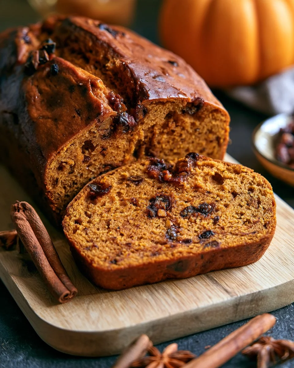 Pumpkin Spice Latte Bread