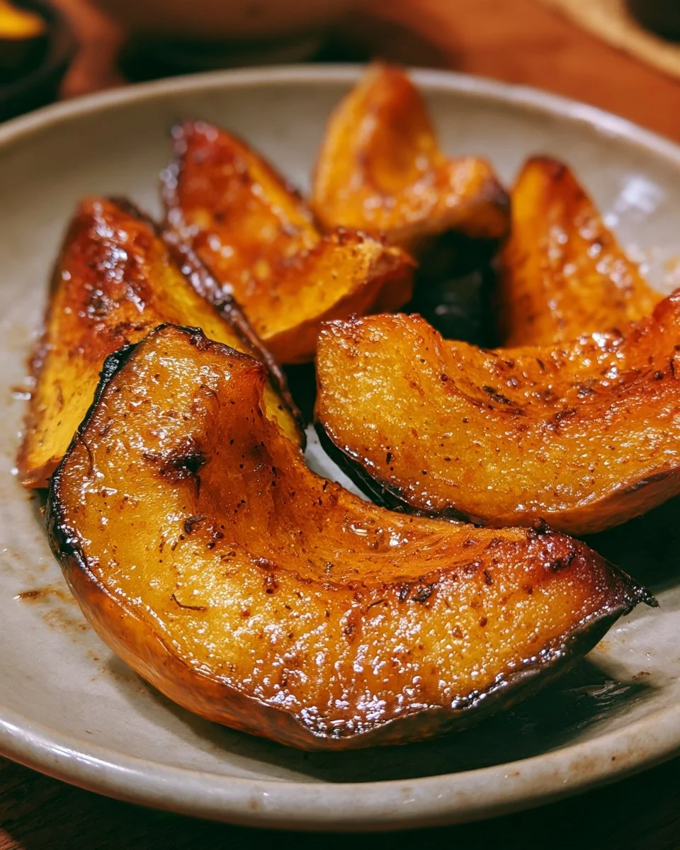 Roasted Acorn Squash