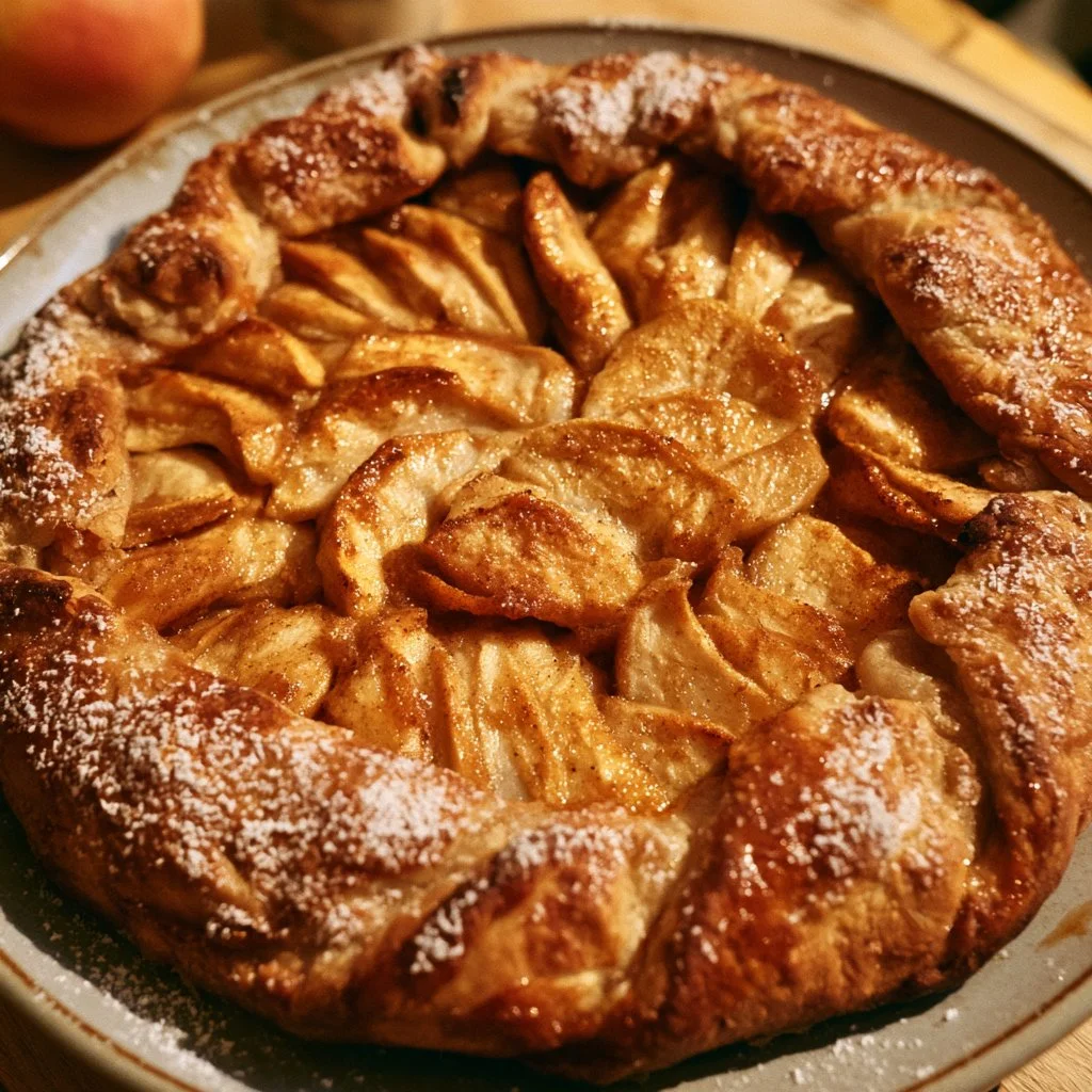 Rustic Apple Galette