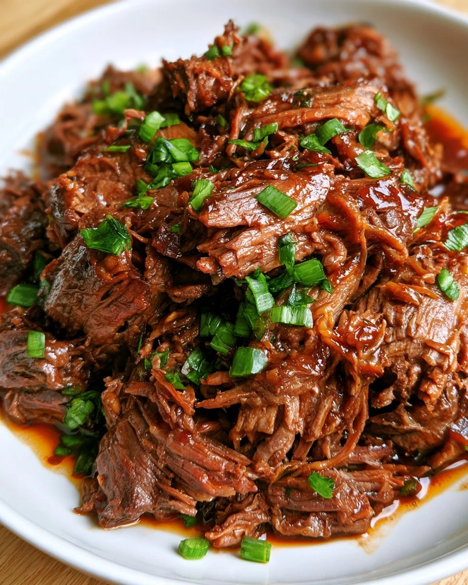 Shredded Beef