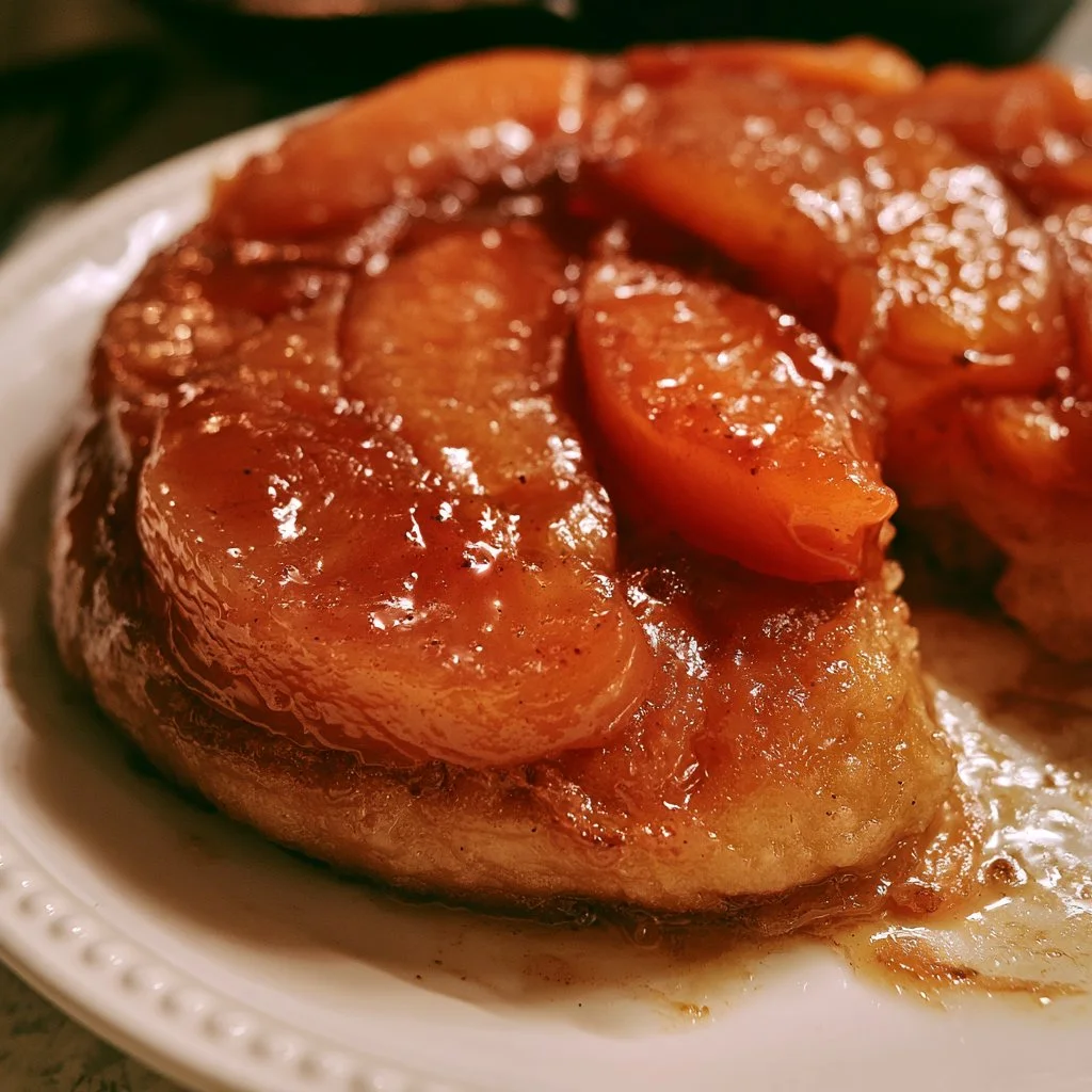 Skillet Apple Tarte Tatin