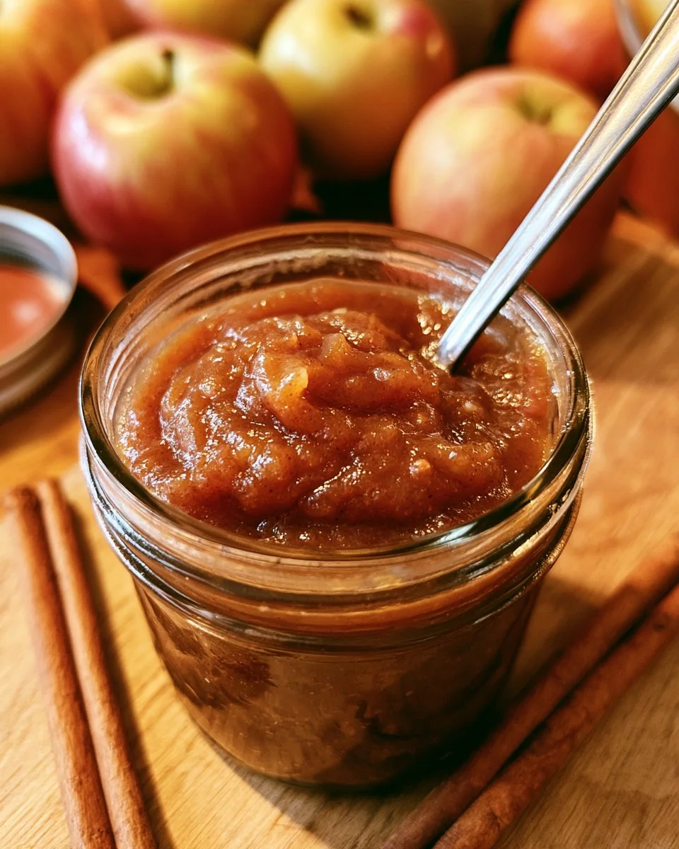 Slow Cooker Apple Butter