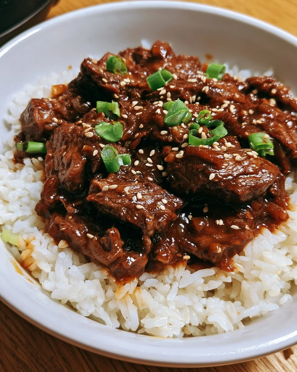 Slow Cooker Korean Beef