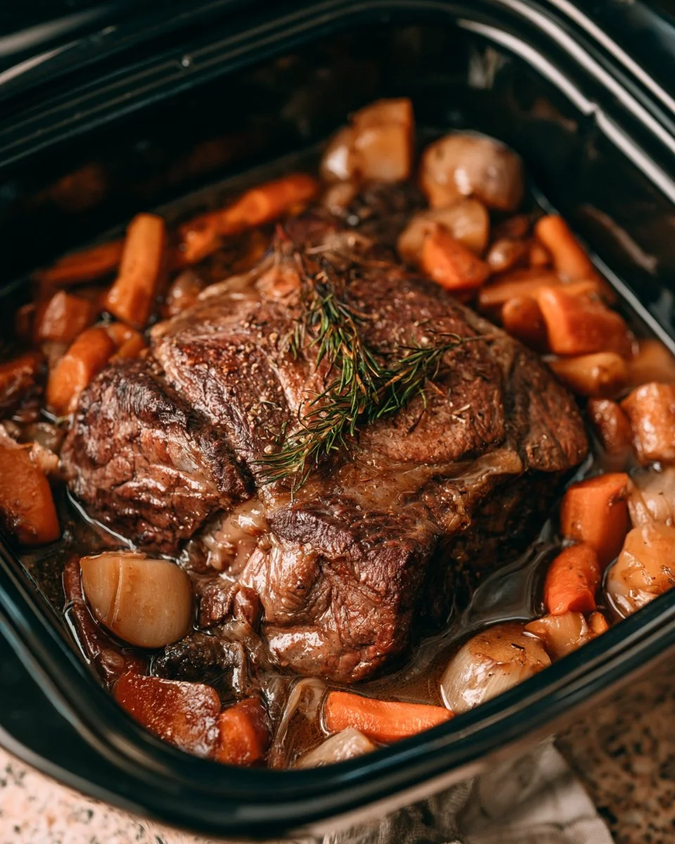 Slow Cooker Pot Roast