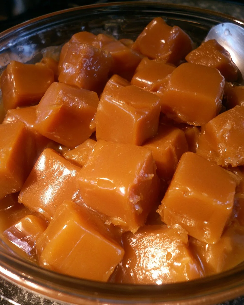 Soft Caramel Candies