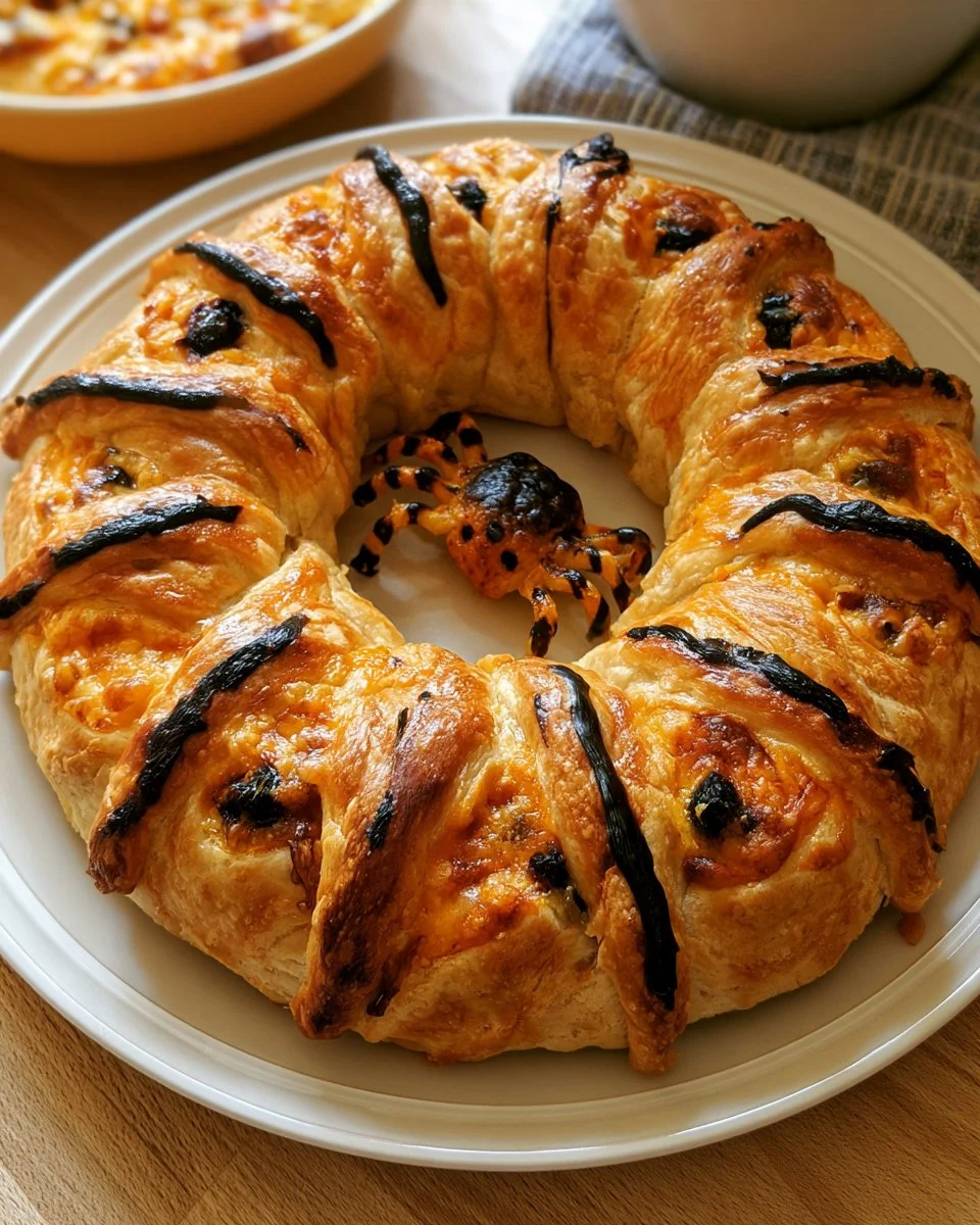 Spooky Spider Taco Ring