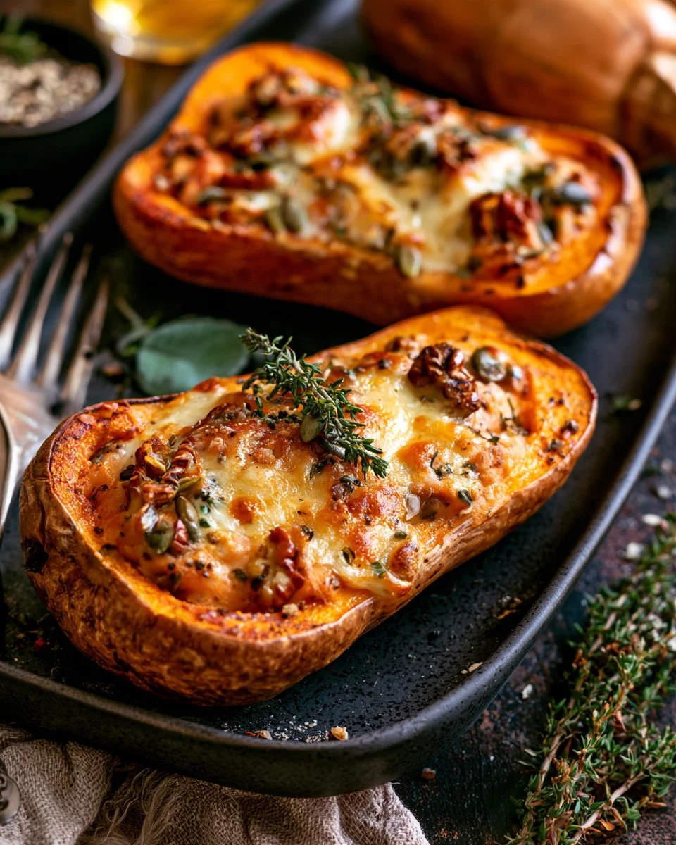 Stuffed Butternut Squash