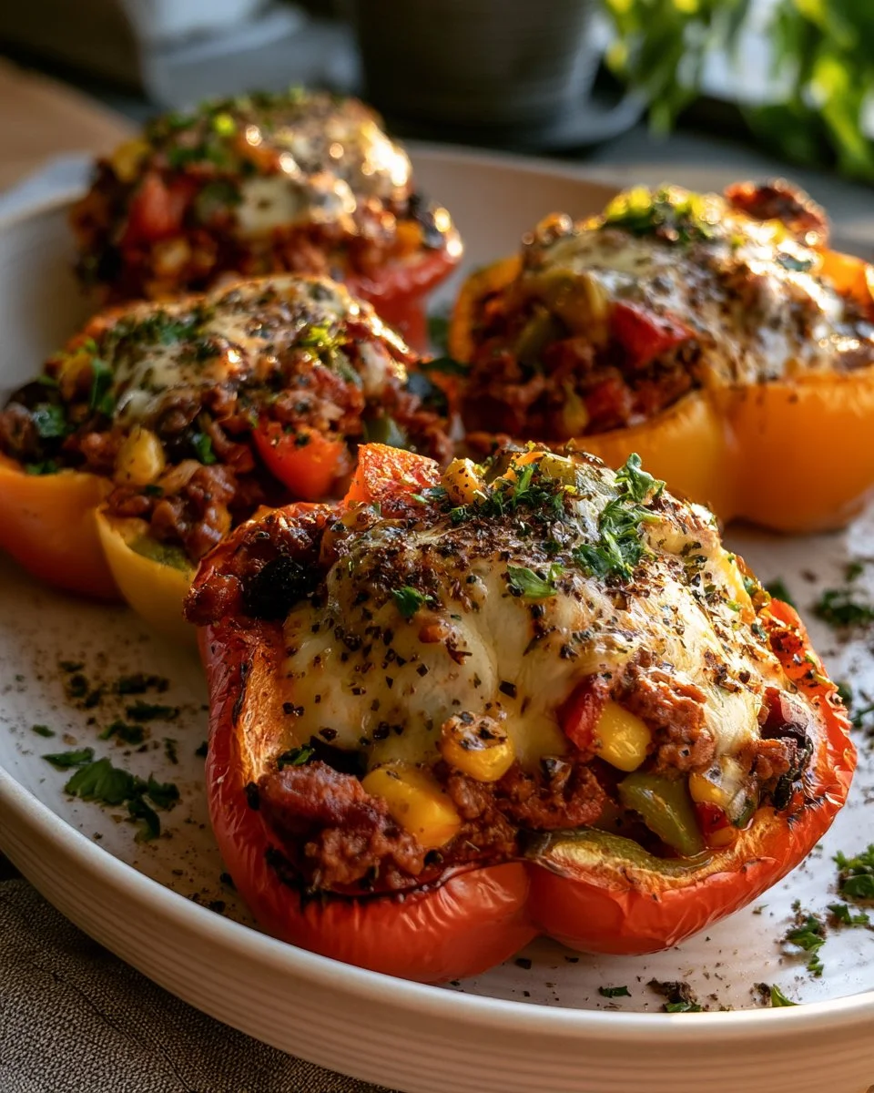 Taco Stuffed Peppers