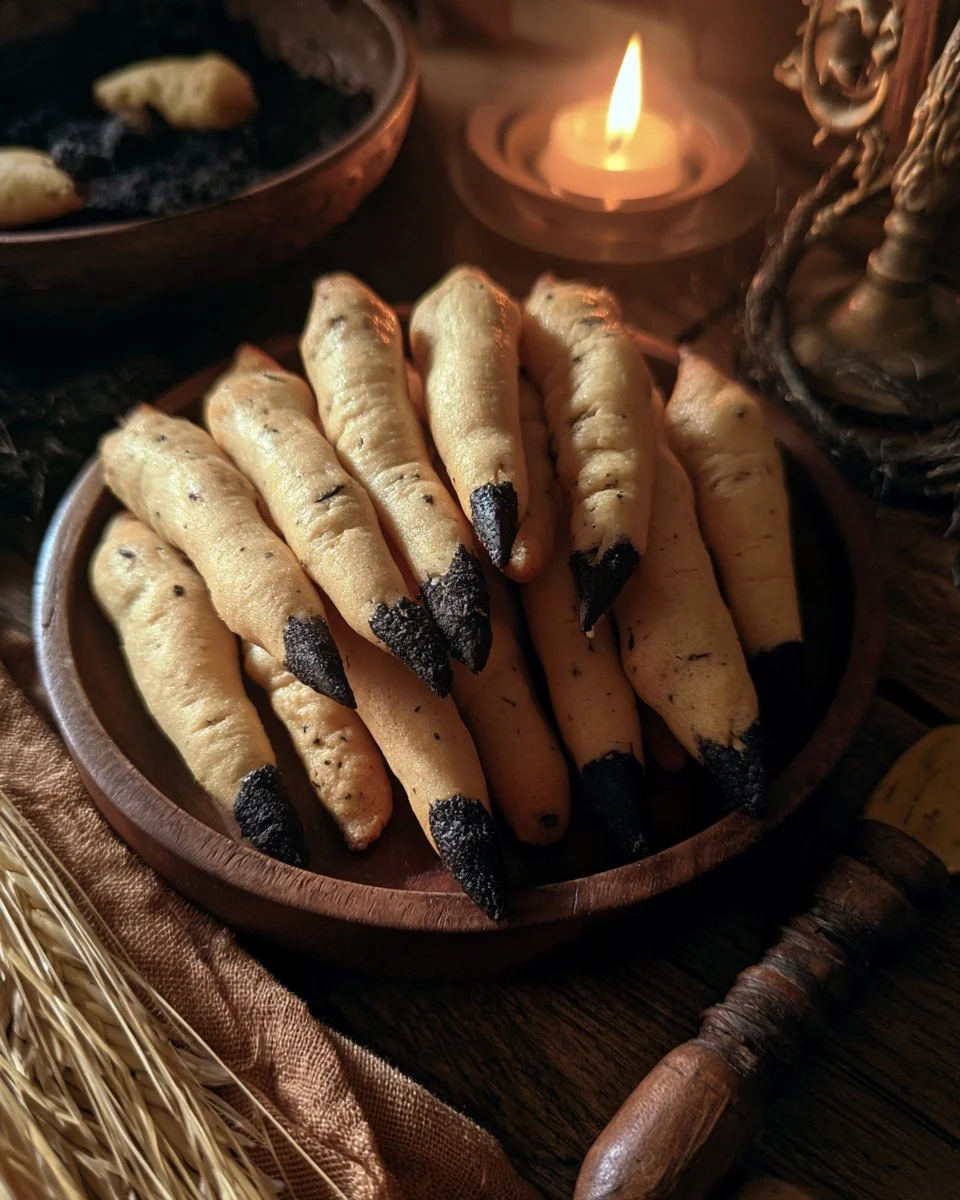 Witch Finger Cookies
